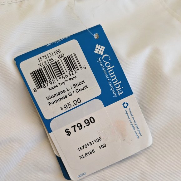 Columbia Omni-Tech Snowboard Pants, Women's Large - Picture 3 of 4